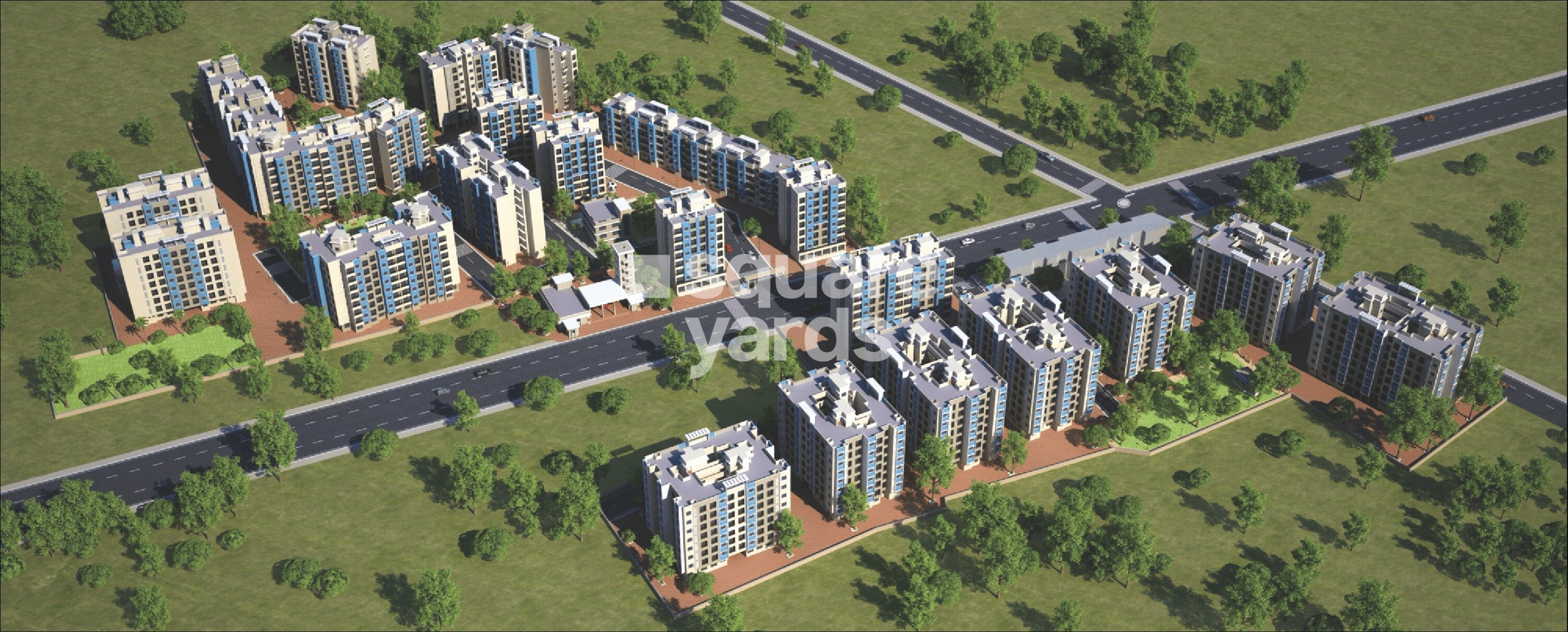 Shashwat Park Master Plan Image