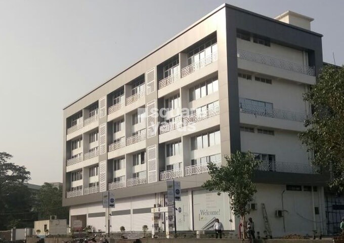 Shelter Solitaire Industrial Estate Tower View