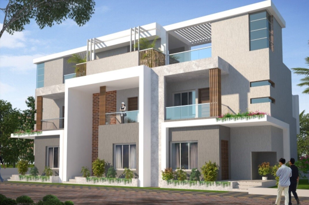 Shete Sara Heights Apartment Exteriors 2