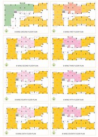 Shete Sara Heights Floor Plans