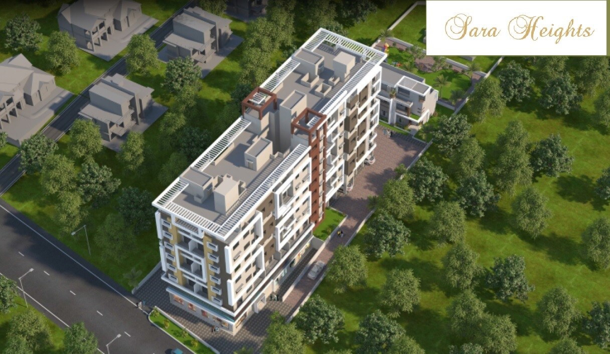 Shete Sara Heights Tower View