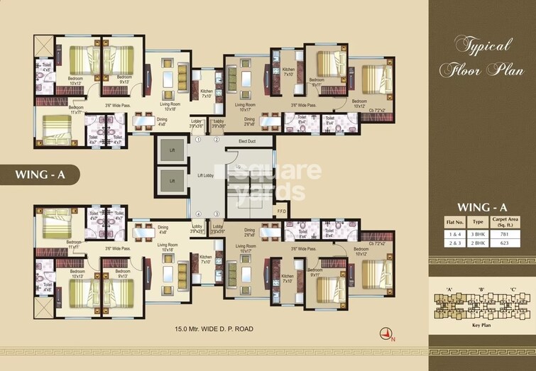 Sheth Athena Floor Plans 1
