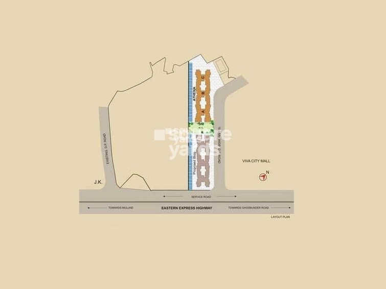 Sheth Athena Master Plan Image