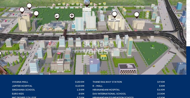 Sheth Avalon Phase 2 Location Image