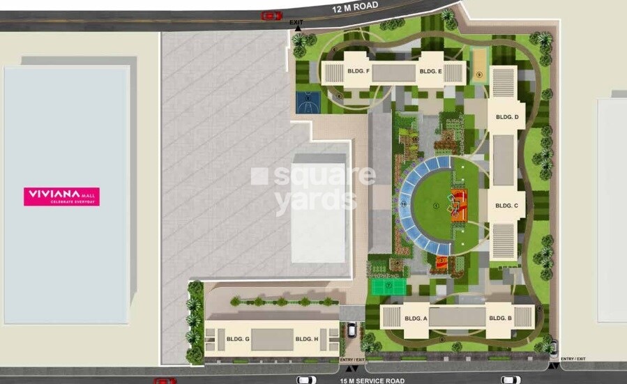 Sheth Avalon Phase 2 Master Plan Image