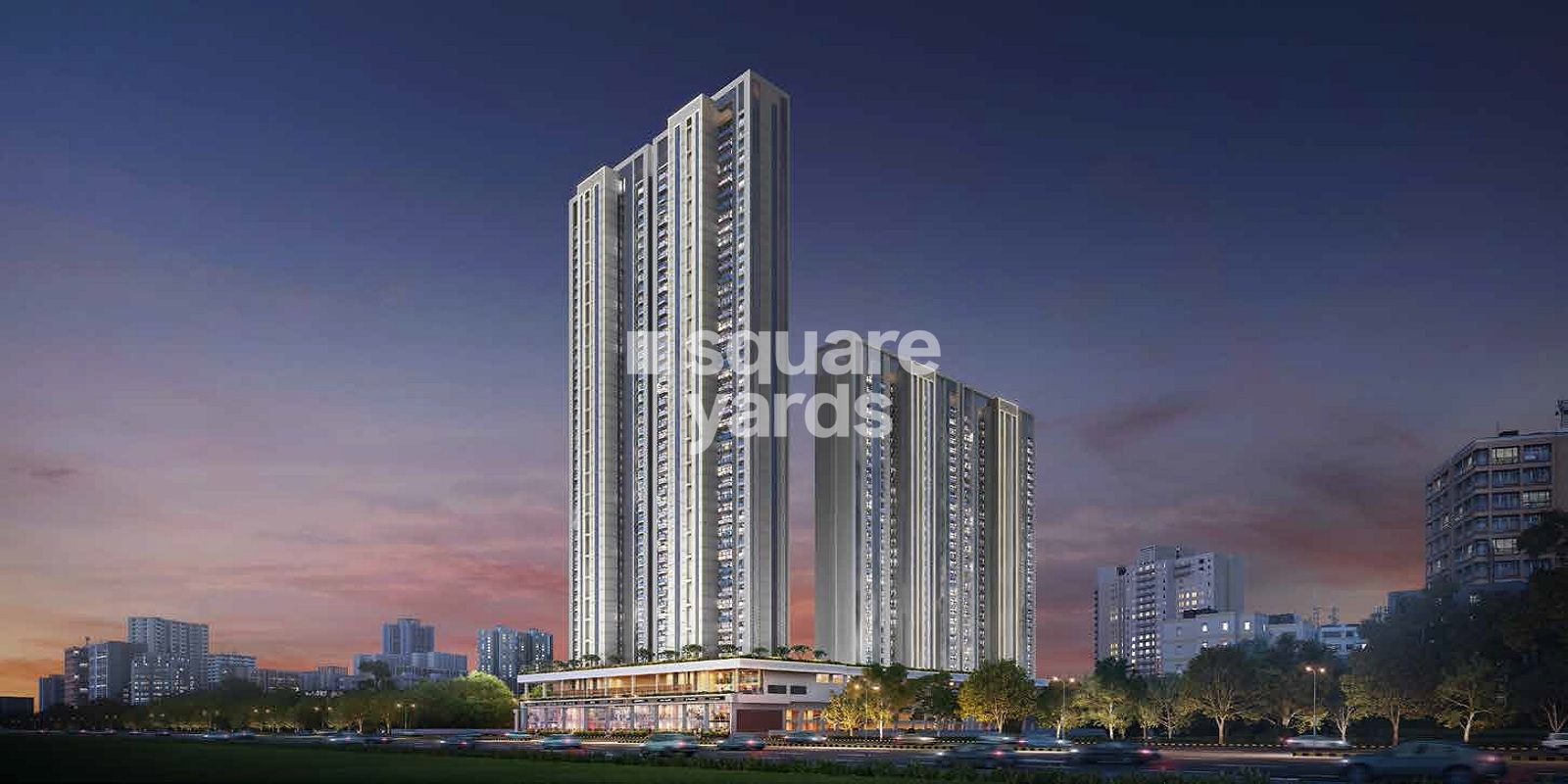 Sheth Avalon Apartment Exteriors