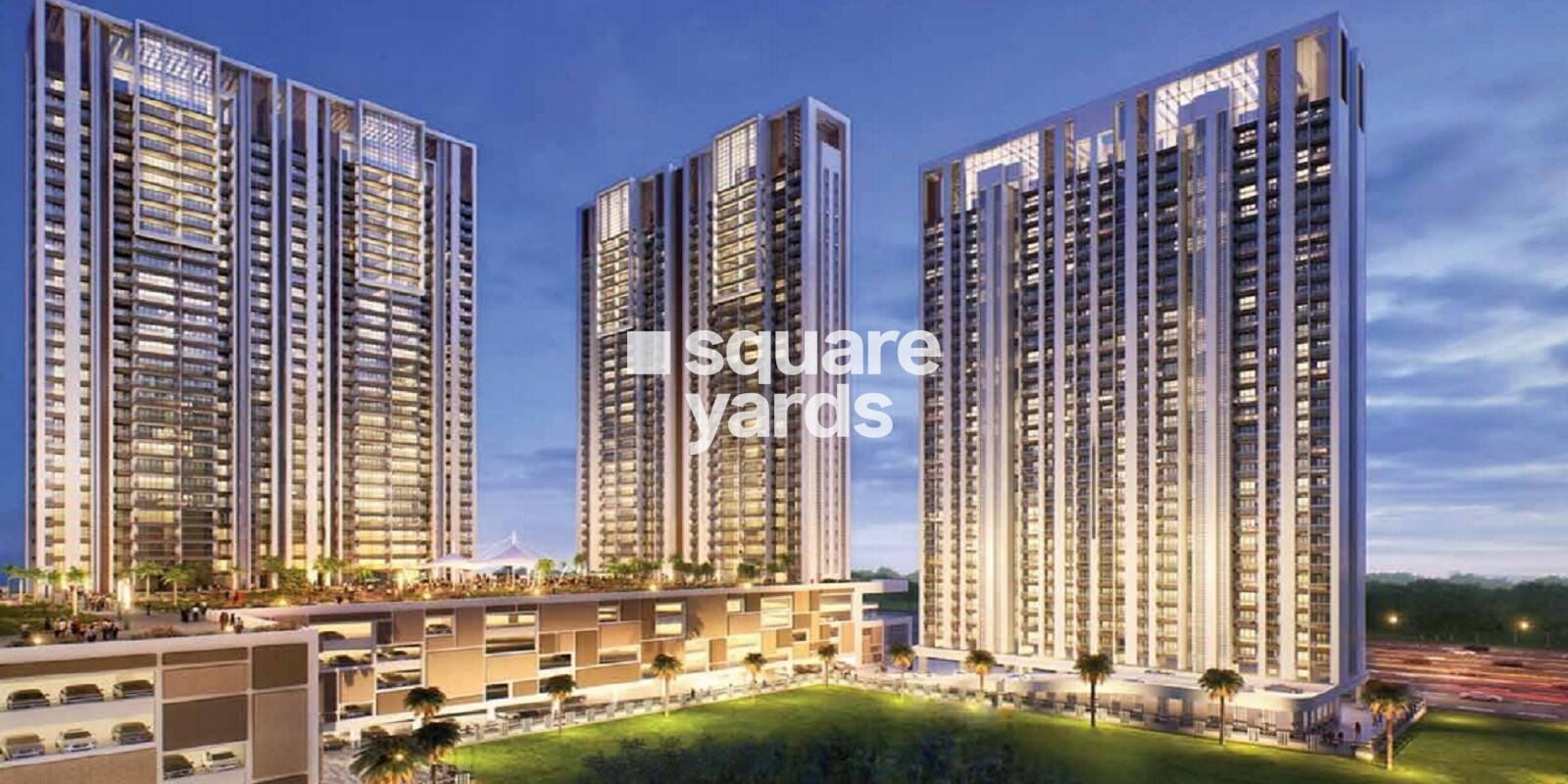 Sheth Avalon Apartment Exteriors 2