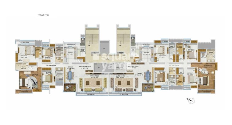 Sheth Avalon Floor Plans 2