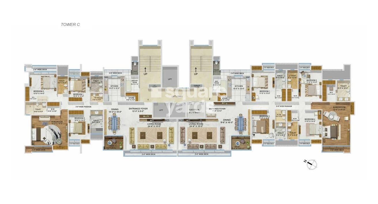 Sheth Avalon Floor Plans 2