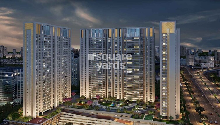 Sheth Avalon Tower View