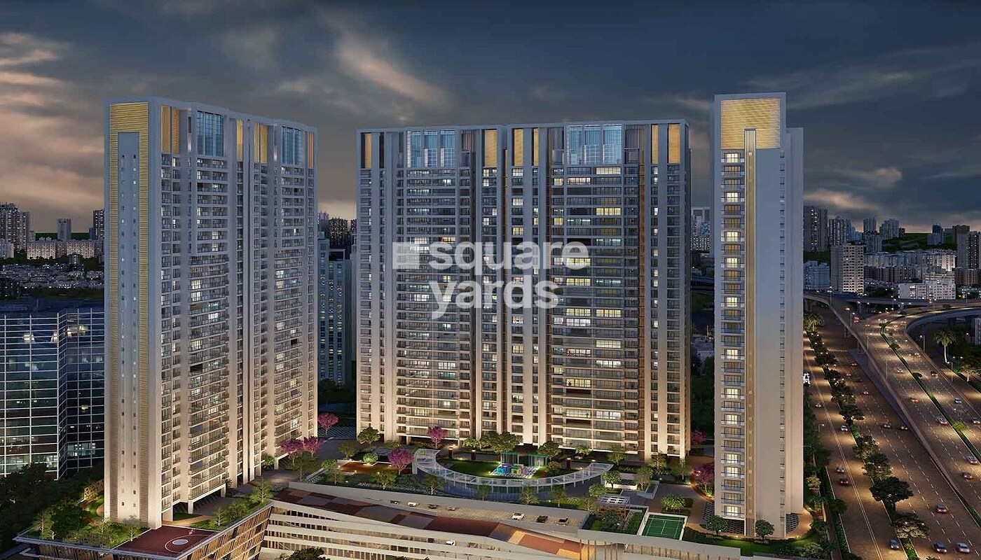 Sheth Avalon Tower View