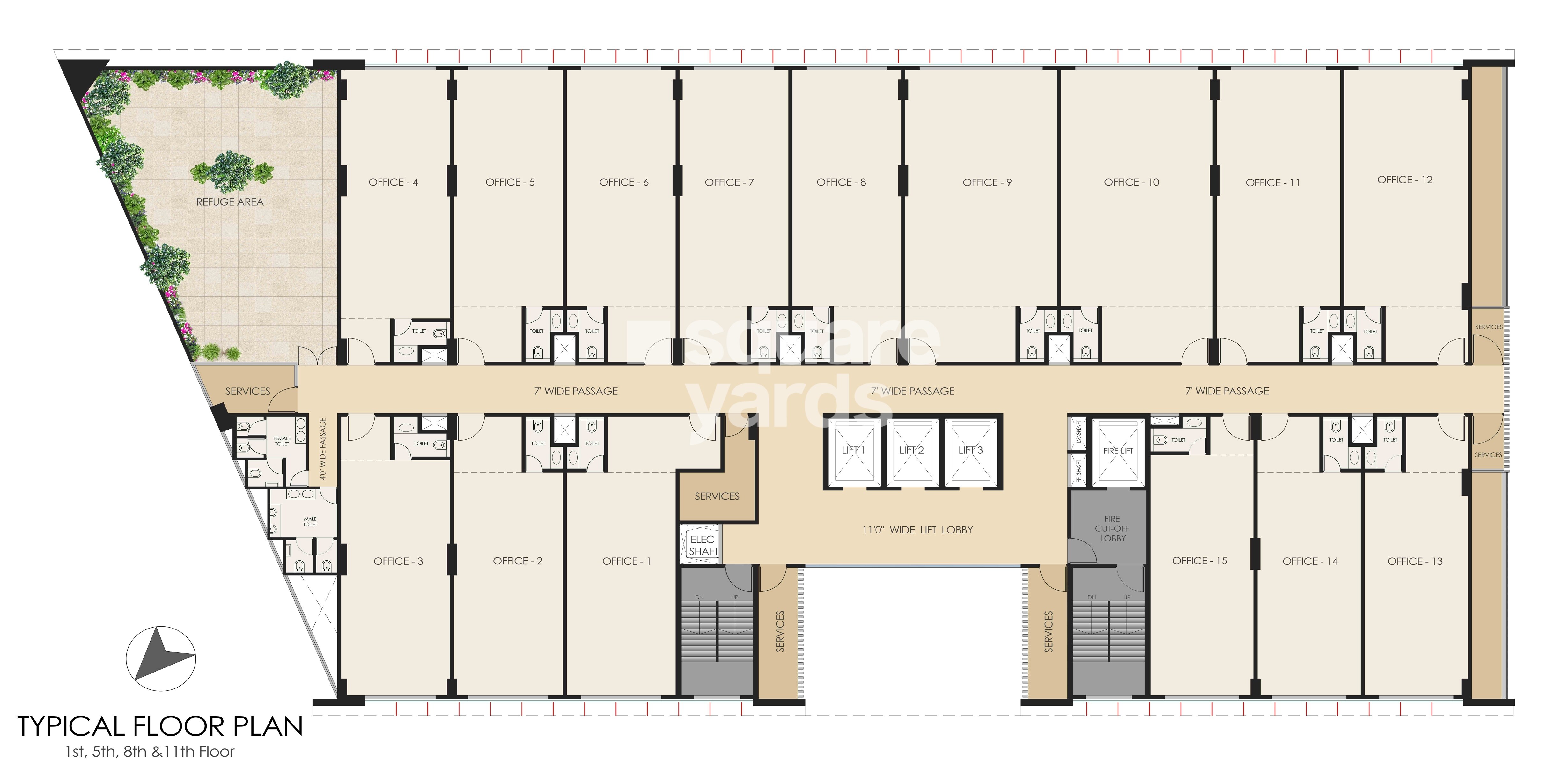 Ashwin Sheth Cnergy Floor Plans 1