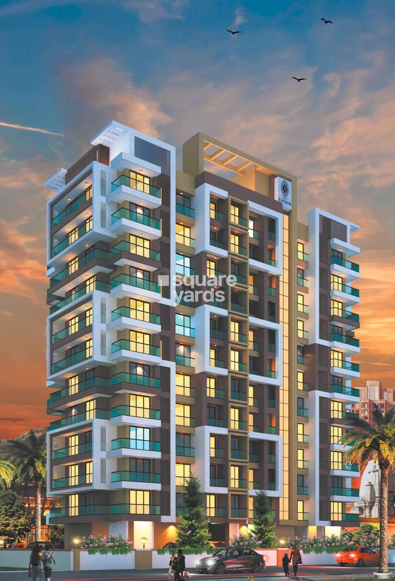 Sheth Supreme Tower View 2