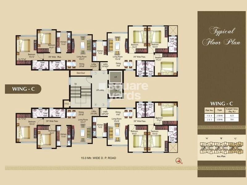 Sheth Vasant Athena Floor Plans 3