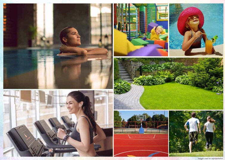 Sheth Vasant Lawns Amenities-Features 2