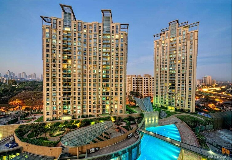 Sheth Vasant Lawns Apartment Exteriors