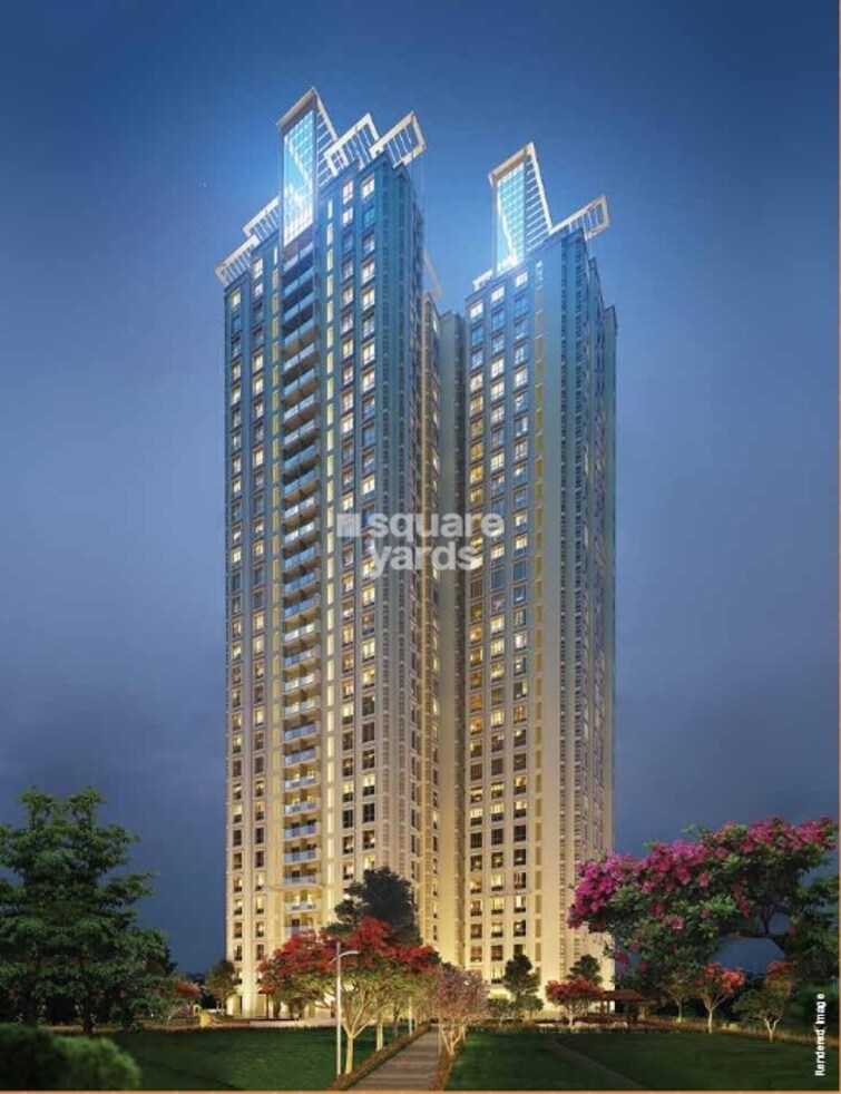 Sheth Vasant Lawns Tower View