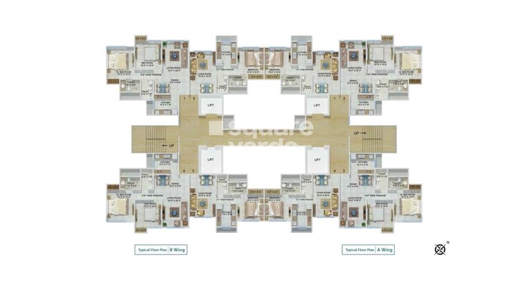 Sheth Zuri Floor Plans 1