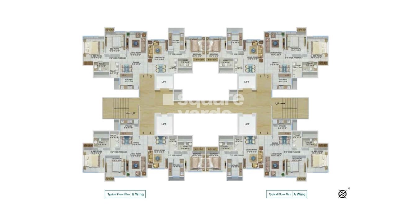 Sheth Zuri Floor Plans 1