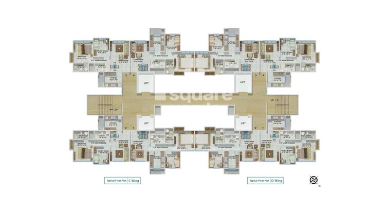 Sheth Zuri Floor Plans 2