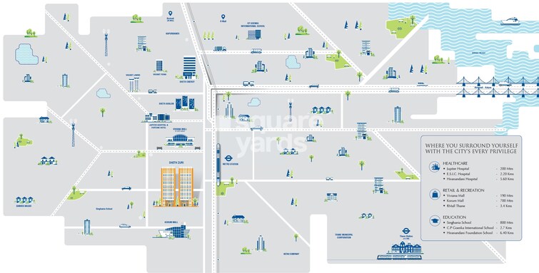 Sheth Zuri Location Image