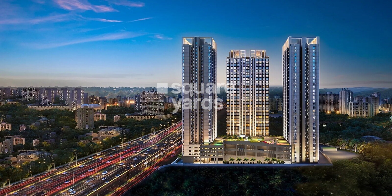 Sheth Zuri, Laxmi Nagar, Thane