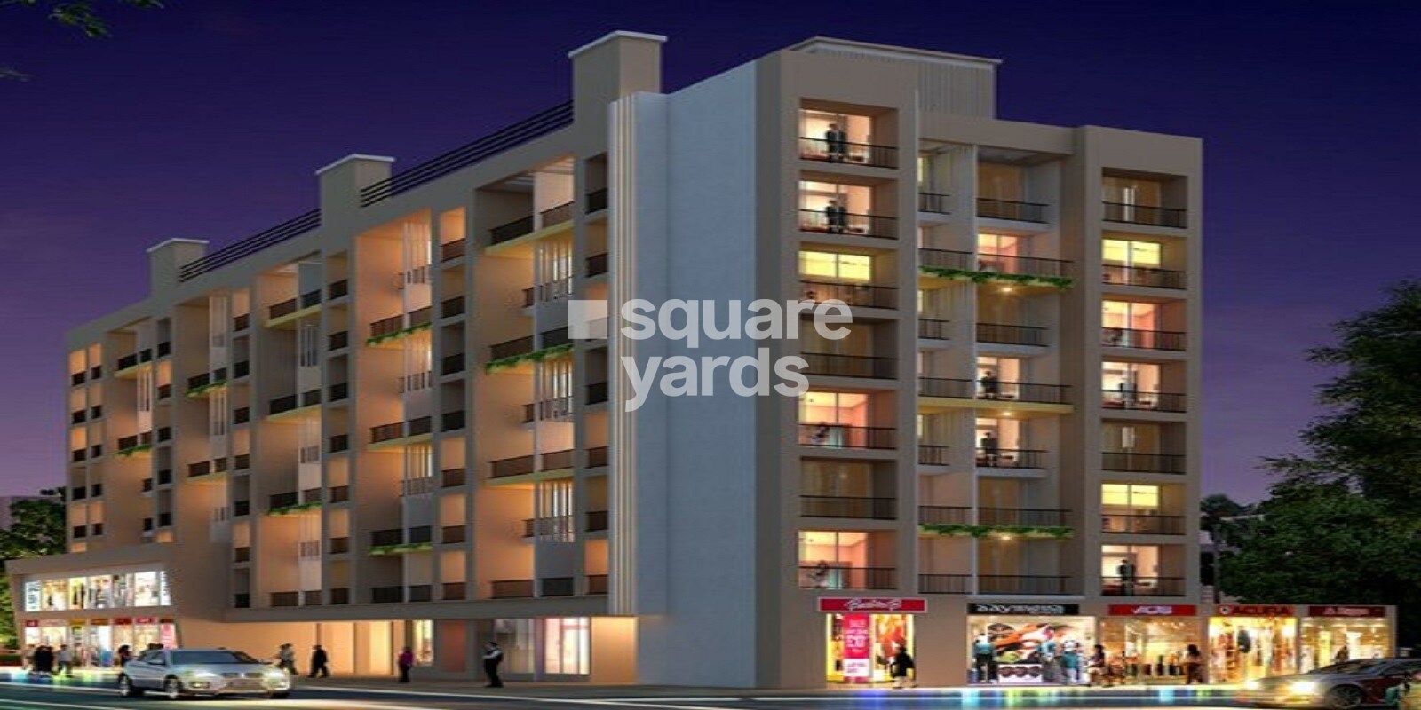 Shikhar Balaji Arcade Wing A