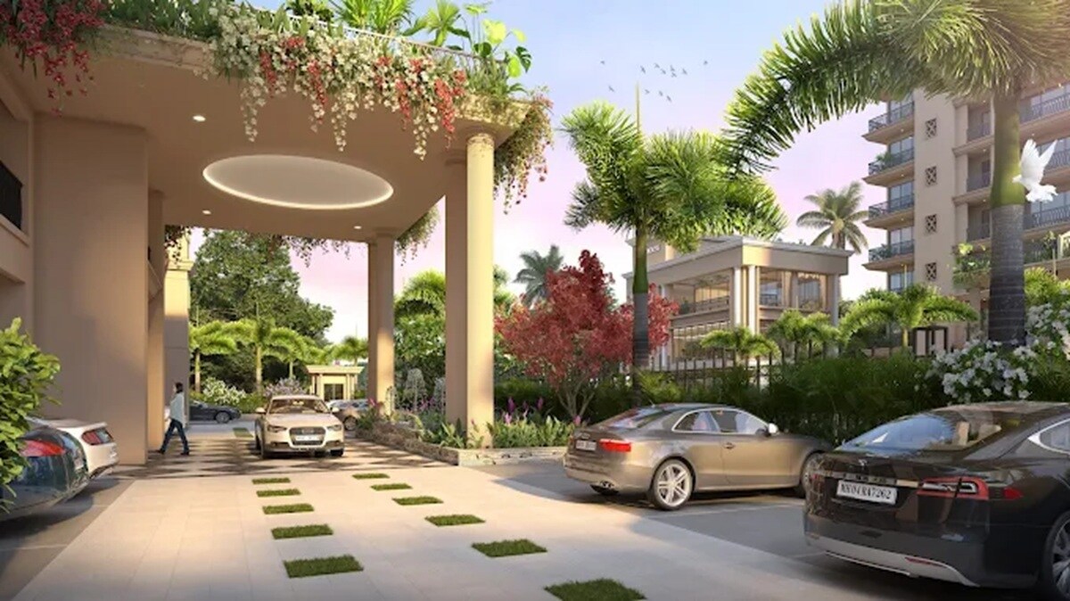 Shirdi Midtown Twin Towers Amenities-Features