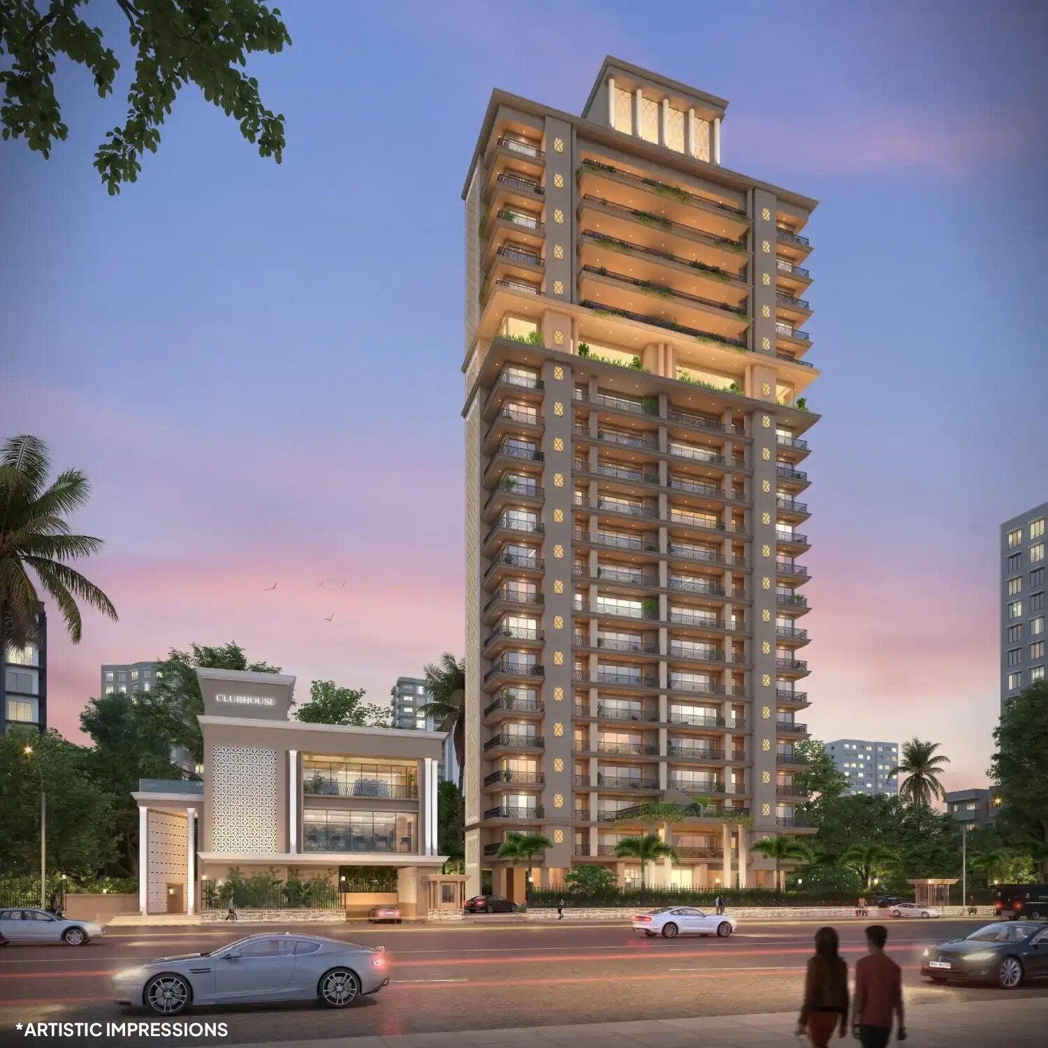 Shirdi Midtown Twin Towers