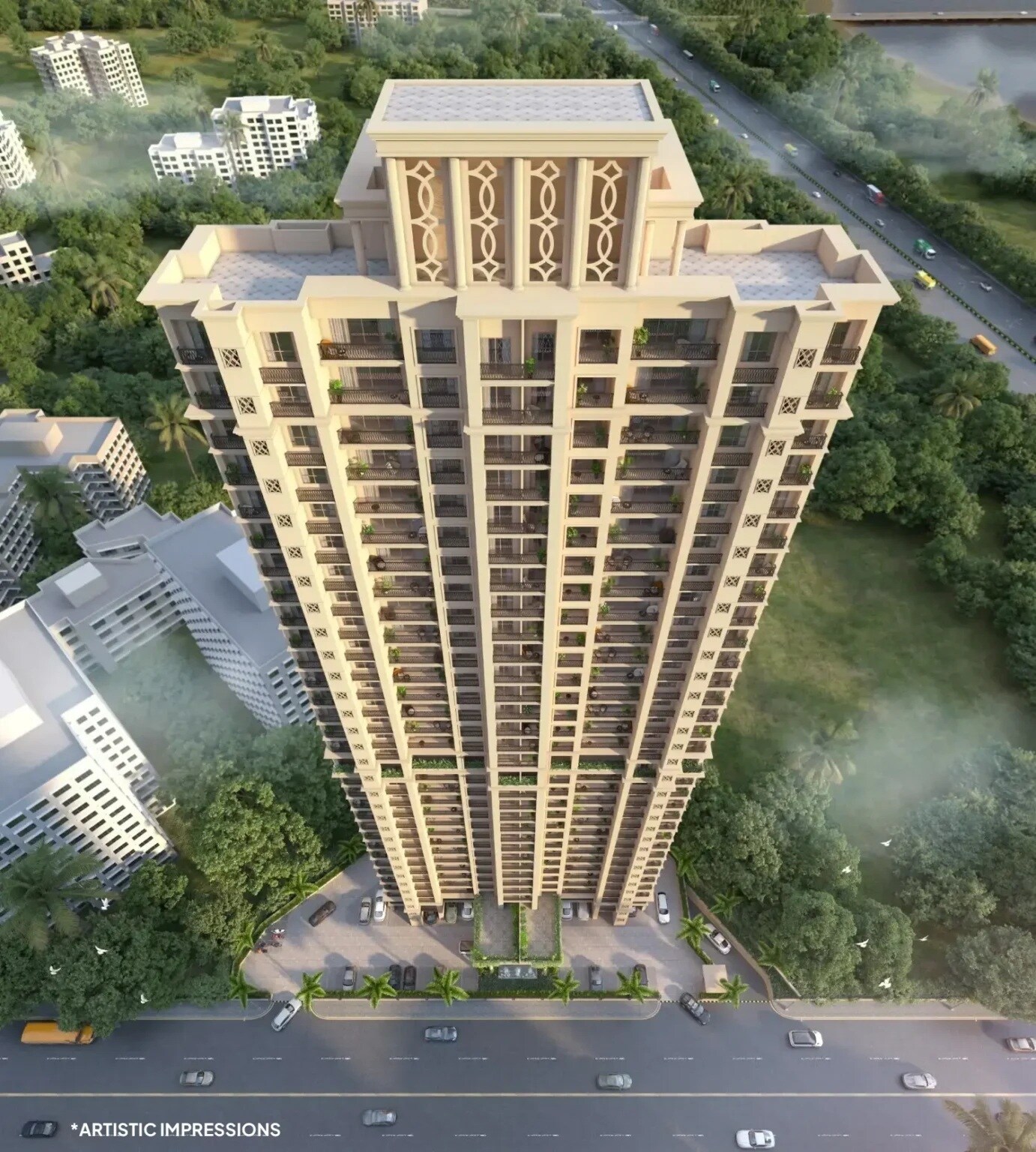 Shirdi Midtown Twin Towers