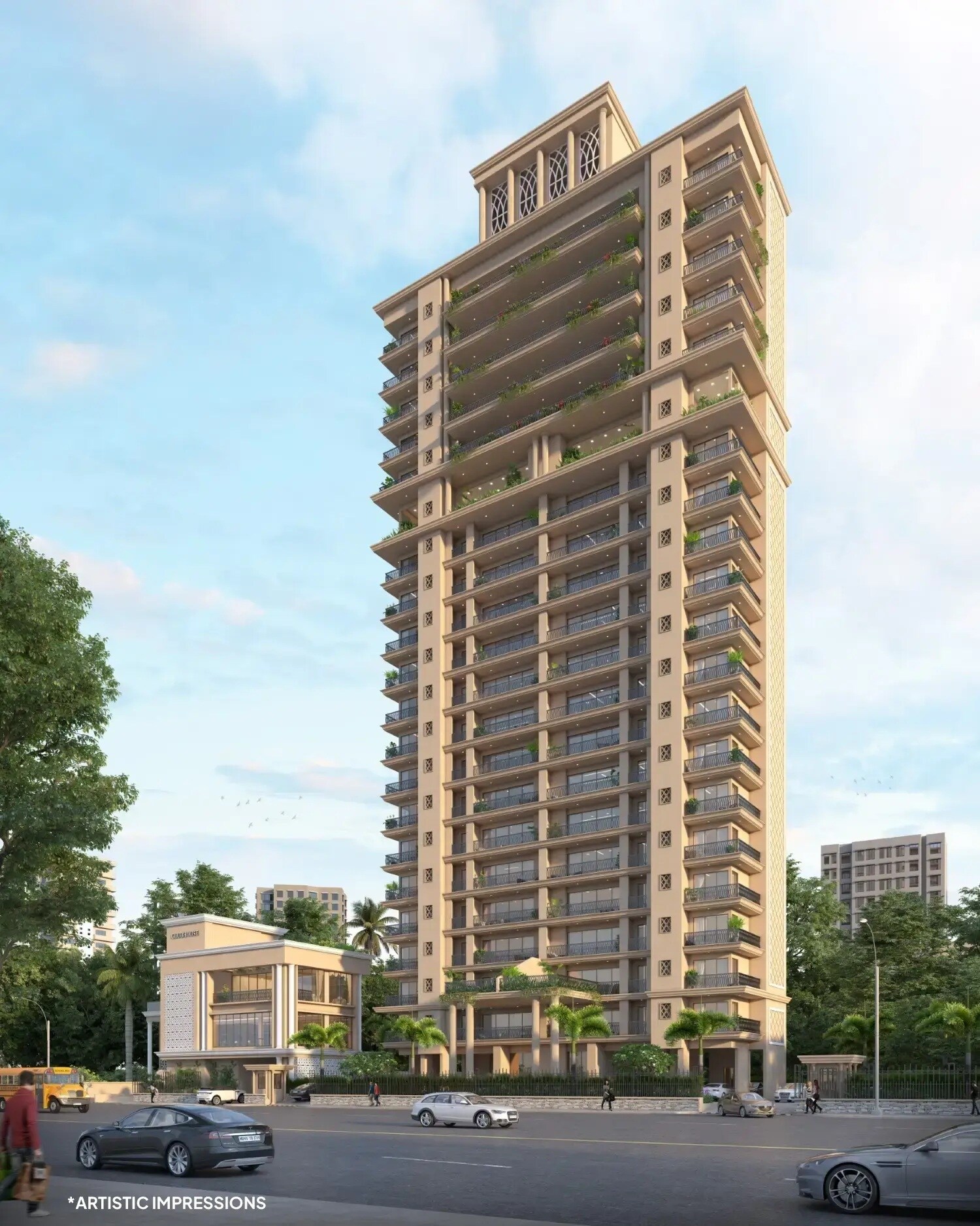 Shirdi Midtown Twin Towers