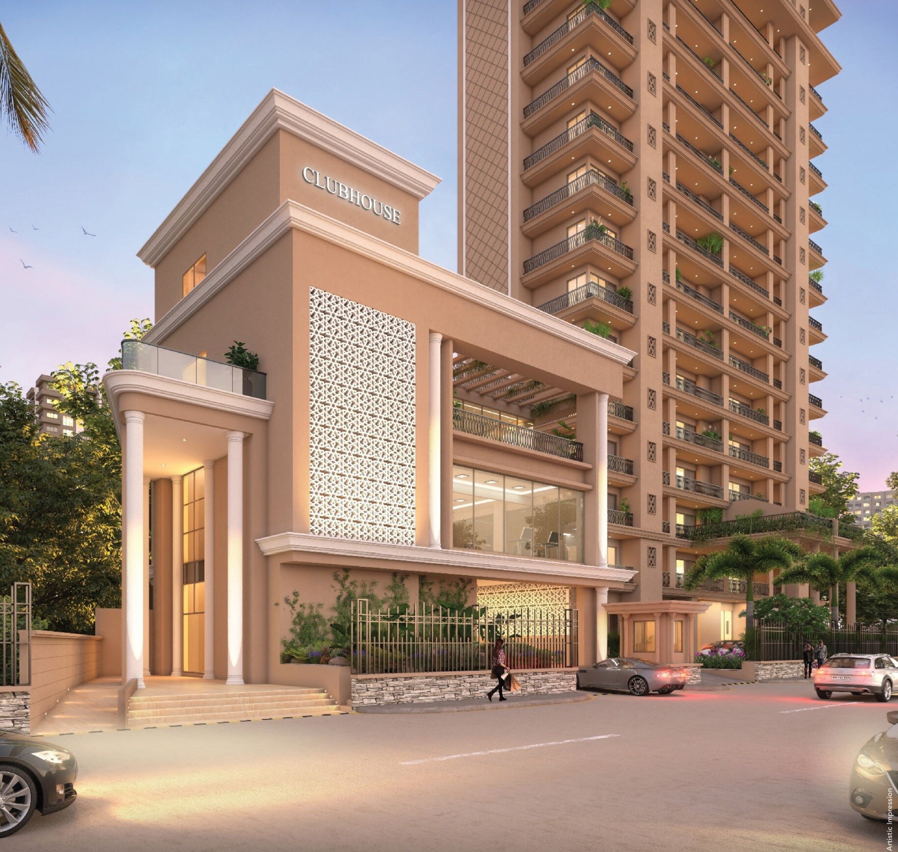 Shirdi Midtown Twin Towers