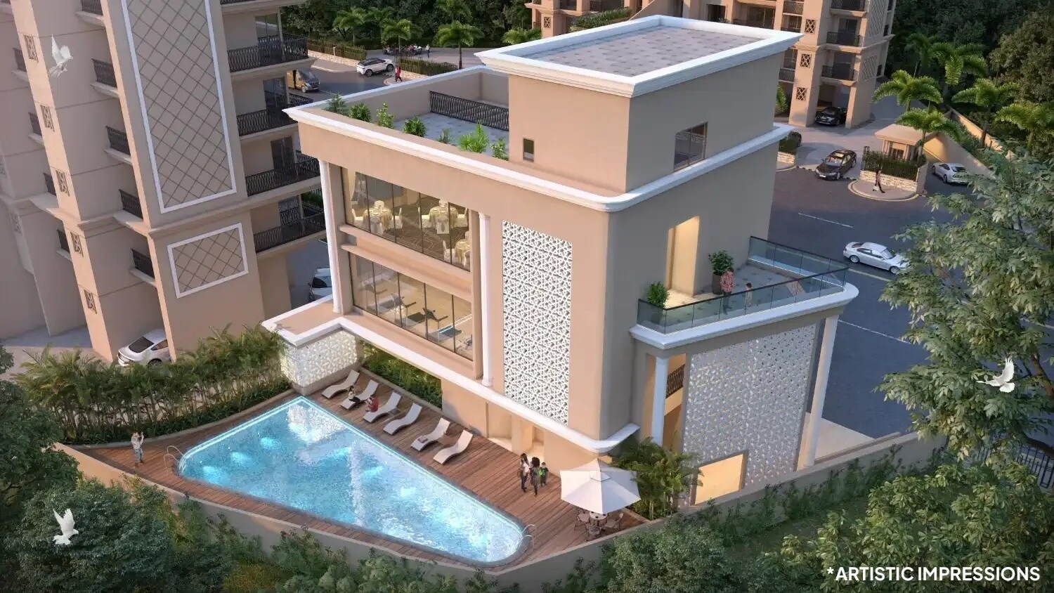 Shirdi Midtown Twin Towers