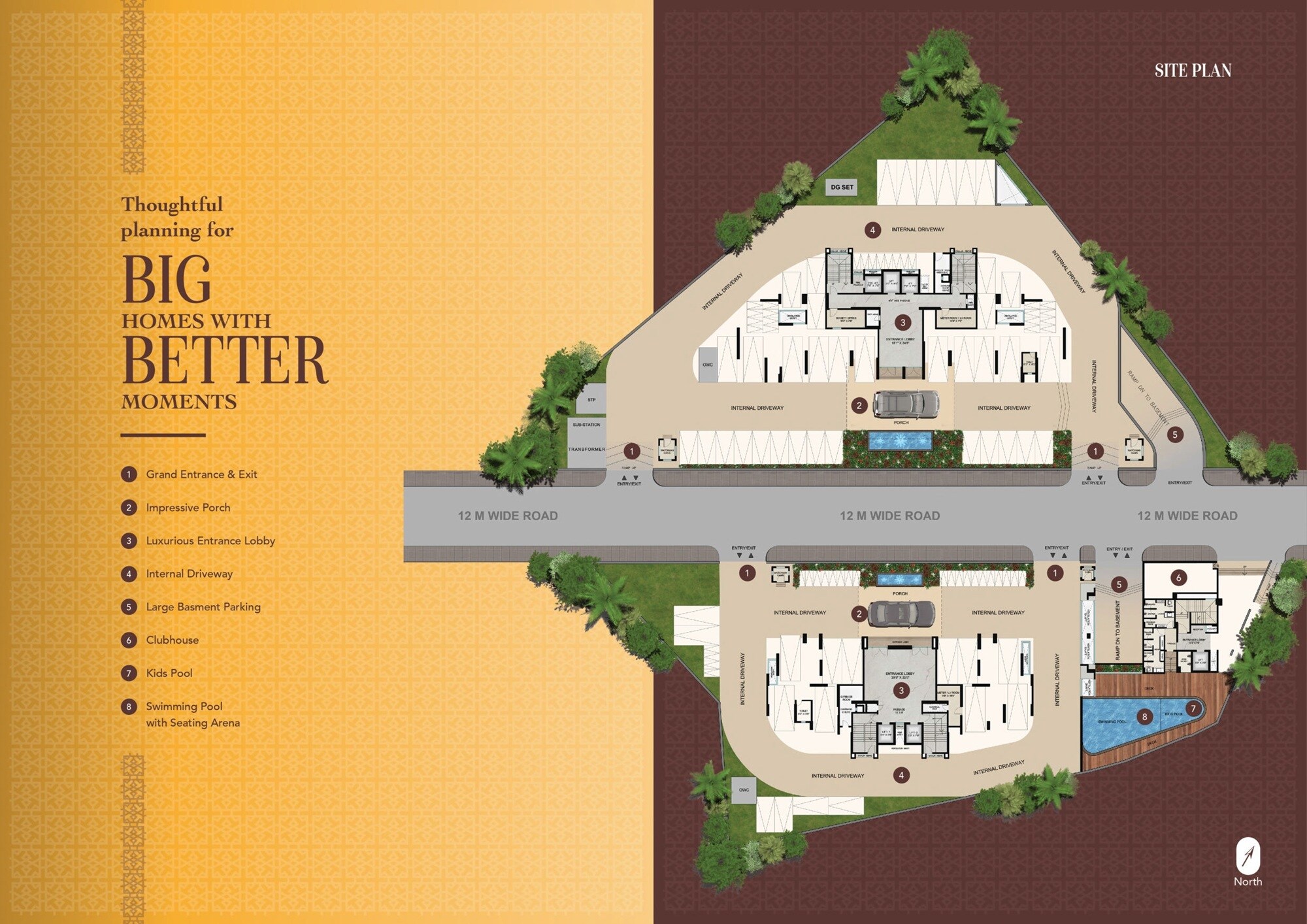 Shirdi Midtown Twin Towers Master Plan 1