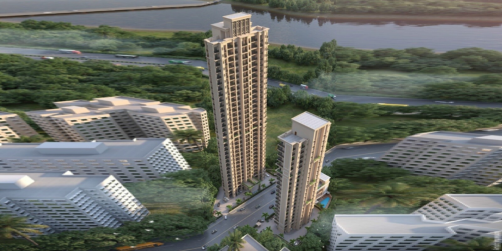 Shirdi Midtown Twin Towers