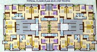Shiv Savli Apartment Floor Plans