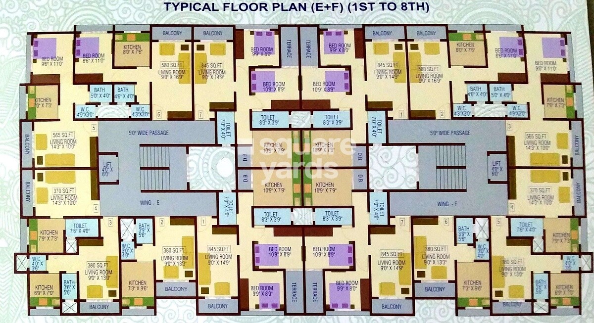 Shiv Savli Apartment Floor Plans