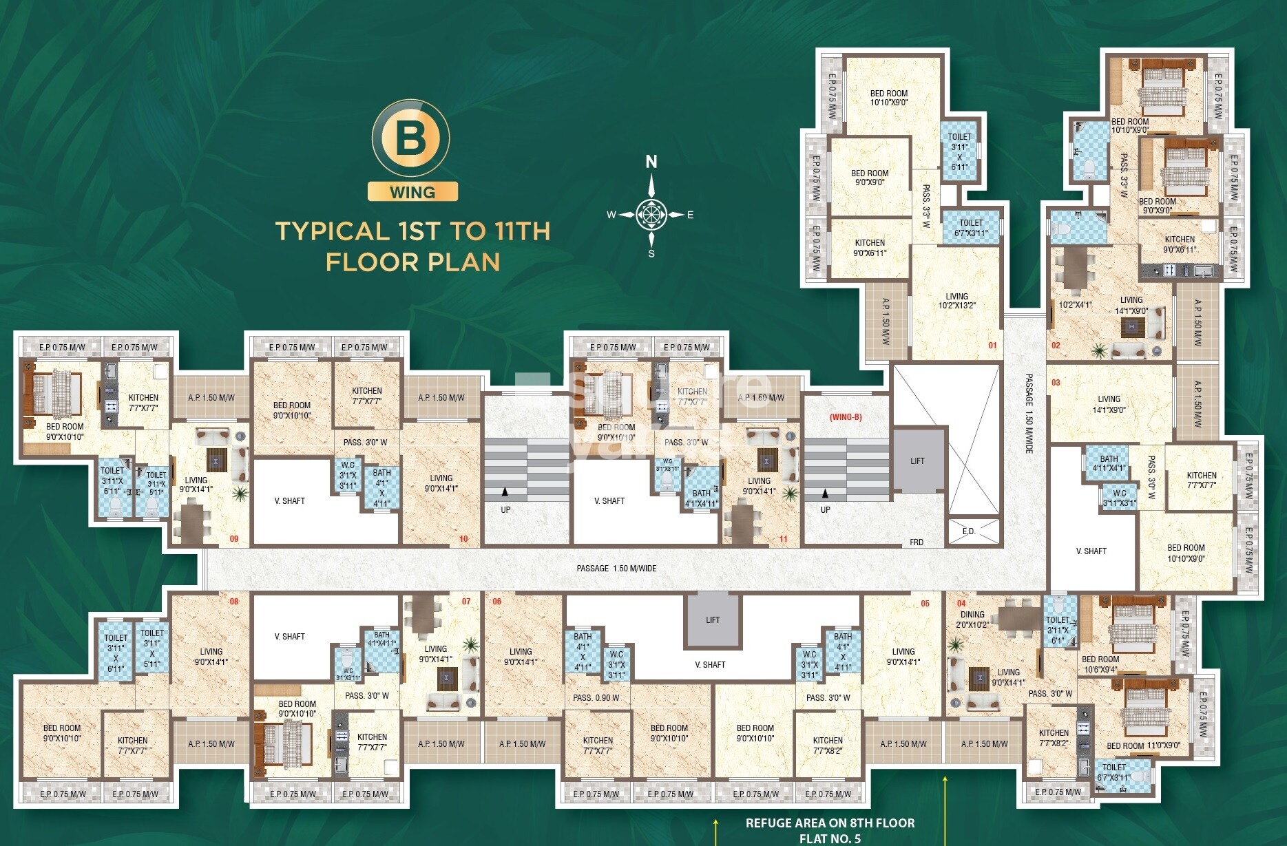 Shiv Shakti Hari Shrushti Floor Plans