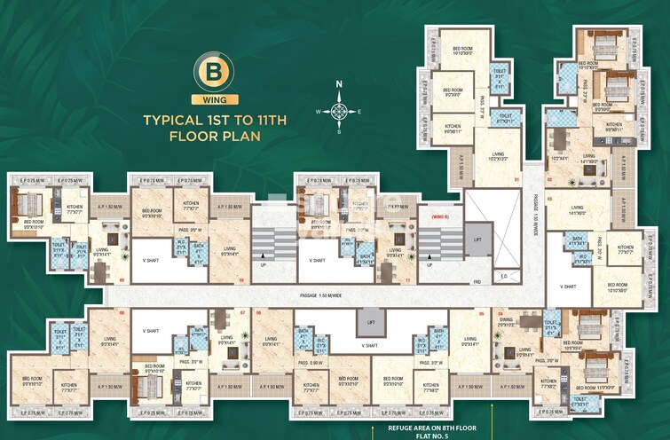 Shiv Shakti Hari Shrushti Floor Plans 1