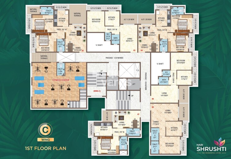 Shiv Shakti Hari Shrushti Floor Plans 2