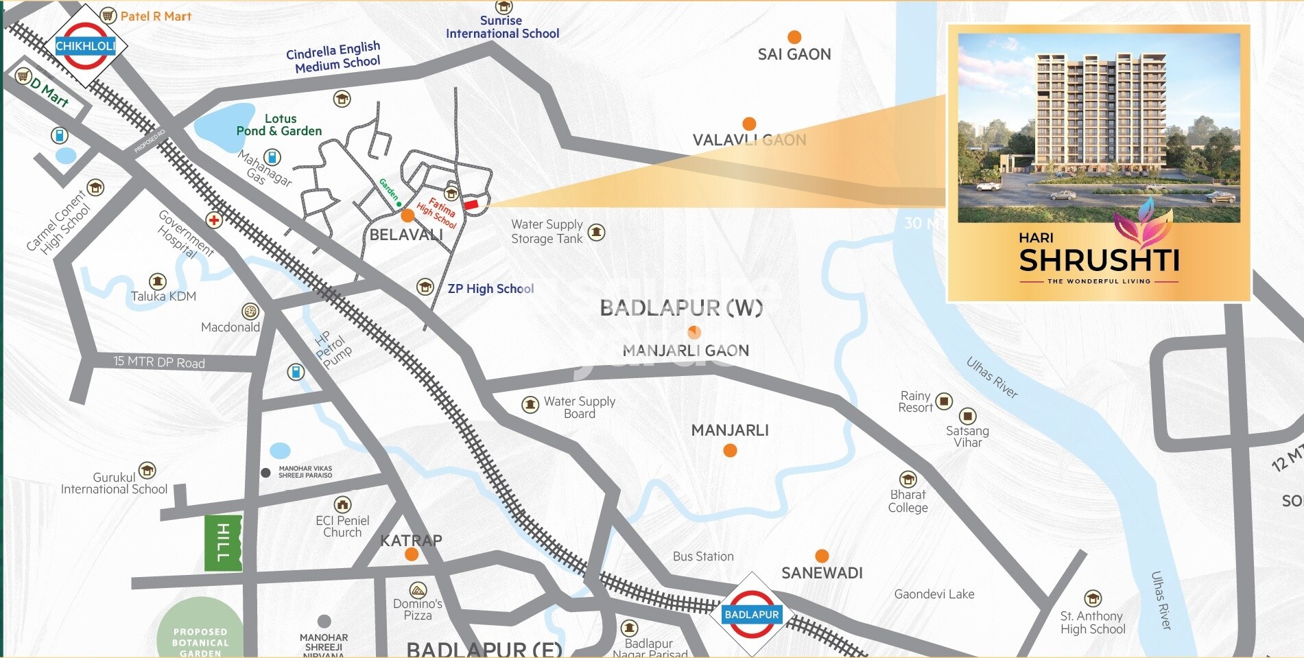 Shiv Shakti Hari Shrushti Location Image