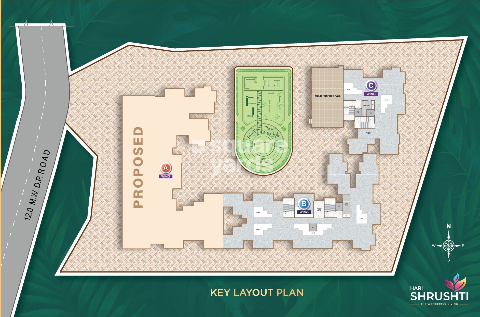 Shiv Shakti Hari Shrushti Master Plan Image