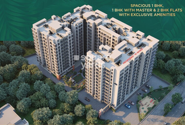 Shiv Shakti Hari Shrushti Tower View