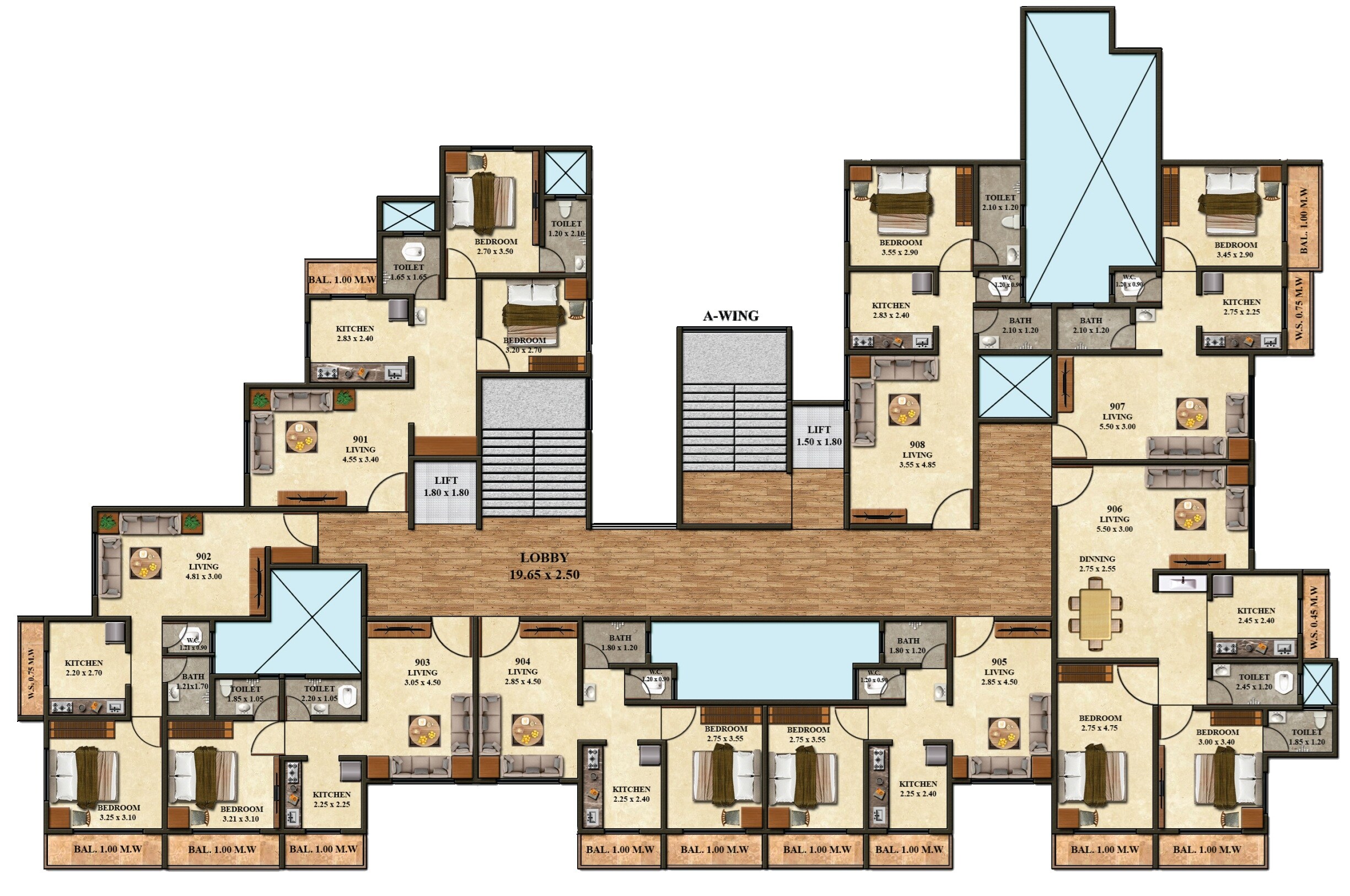 Shiv Shambho Heights