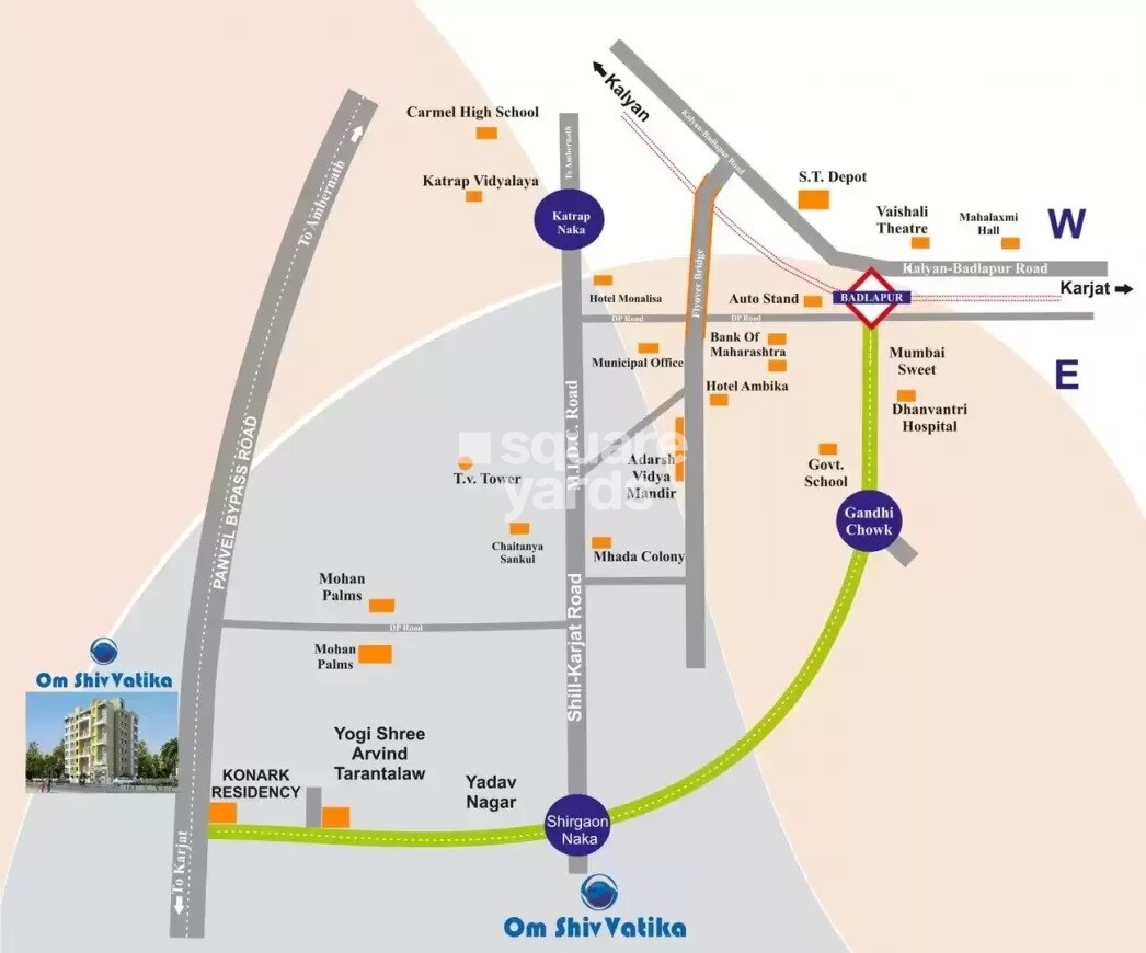 Shiv Vatika Location Image