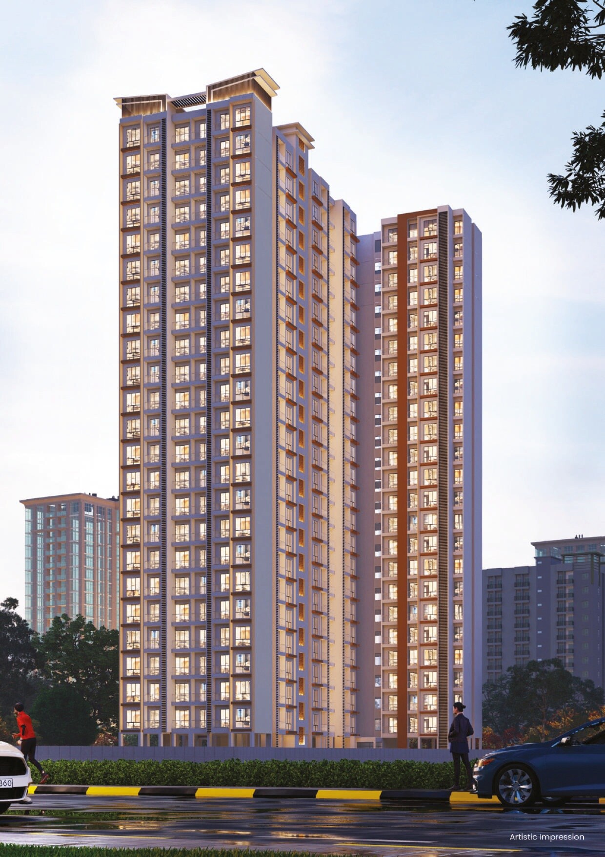 Shivaay Kartik Enclave Apartment Exteriors