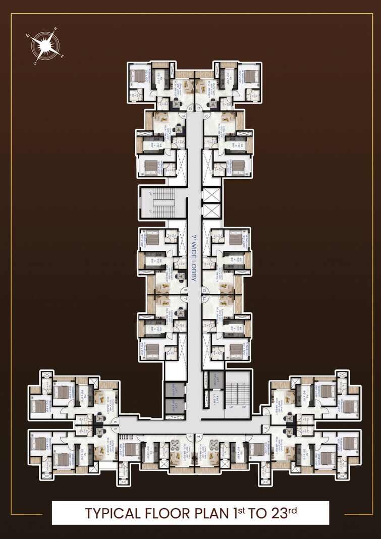 Shivaay Kartik Enclave Floor Plans