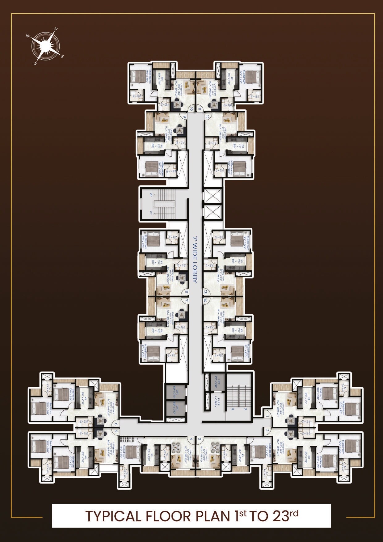 Shivaay Kartik Enclave Floor Plans