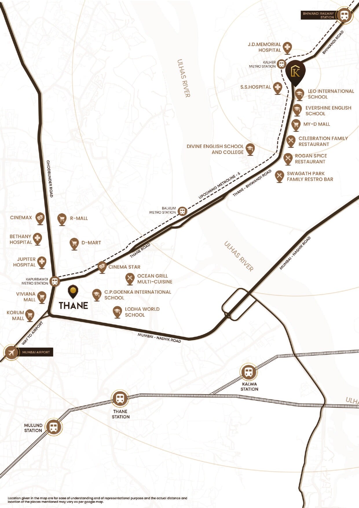 Shivaay Kartik Enclave Location Image