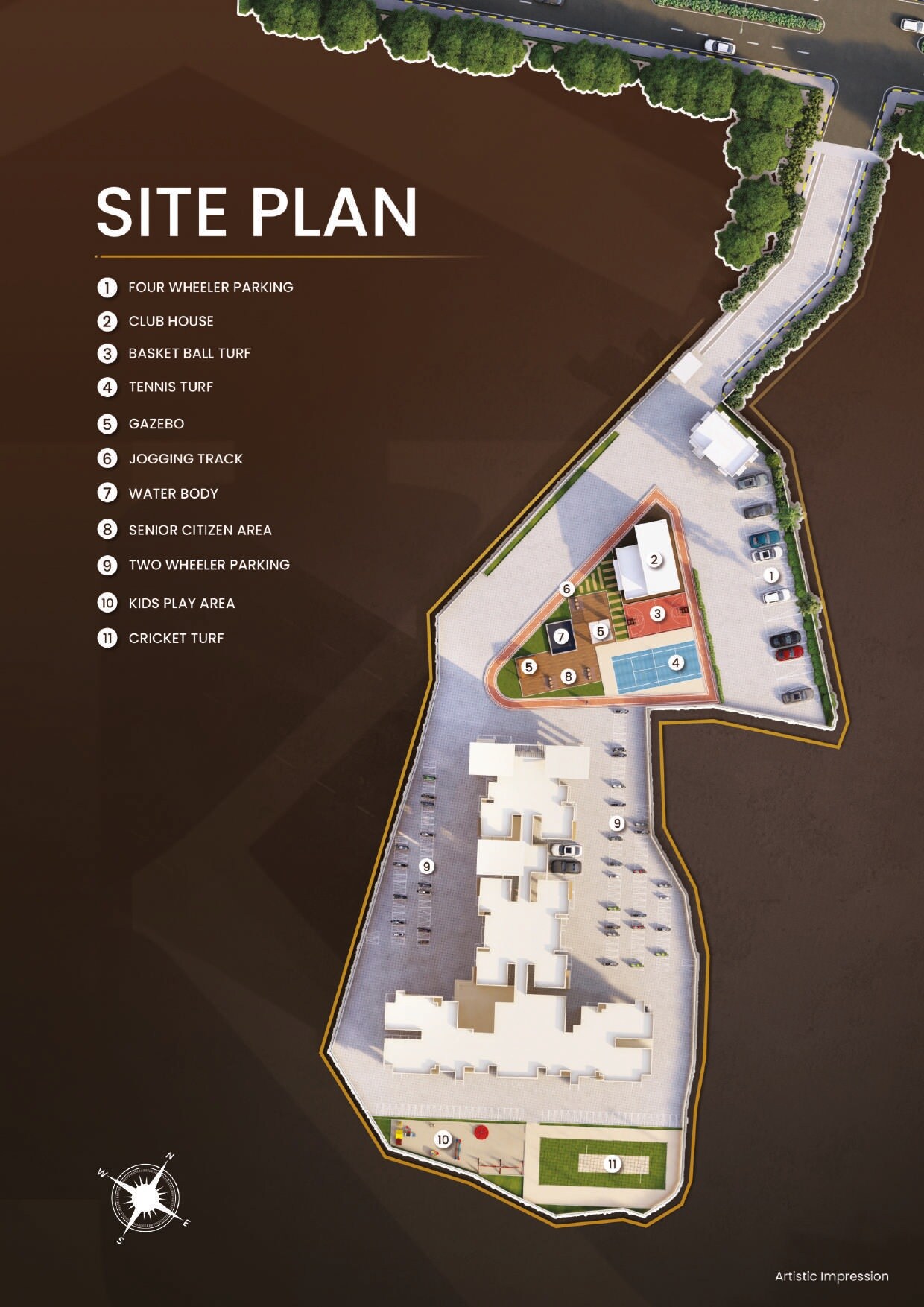 Shivaay Kartik Enclave Master Plan Image